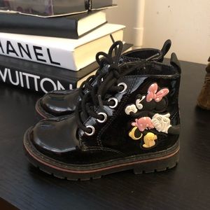 ZARA Disney Minnie Mouse Boots size 7